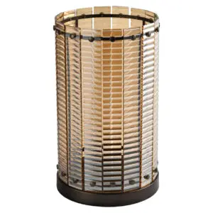 - Windlicht Crane brown large