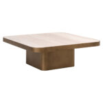 - Salontafel Claridge beige 90x90 (cumulus)