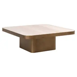 - Salontafel Claridge beige 90x90 (cumulus)