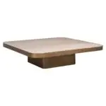 - Salontafel Claridge beige 100x100 (cumulus)