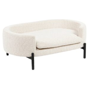 - Hondenbed Dolly beige blockweave