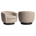 - Lounge stoel Colmar natural chunky