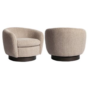 - Lounge stoel Colmar natural chunky