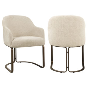 - Eetkamerstoel Hadley natural boldweave fire retardant