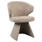 - Eetkamerstoel Zenith mocca boldweave