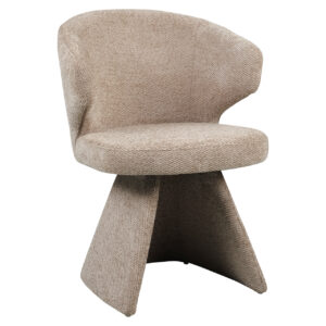 - Eetkamerstoel Zenith mocca boldweave