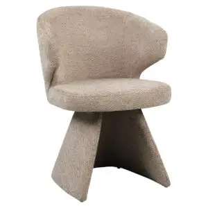 - Eetkamerstoel Zenith mocca boldweave