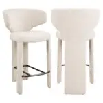 - Counterstoel Viola biscotti