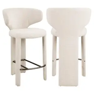 - Counterstoel Viola biscotti