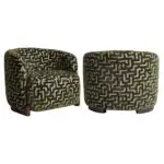 - Lounge stoel Hannah moss labyrinth fire retardant