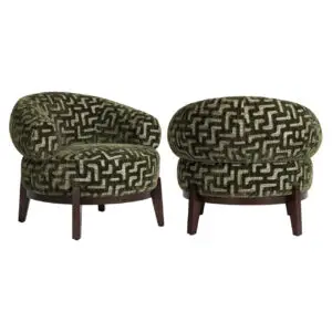 - Lounge stoel Montana moss labyrinth