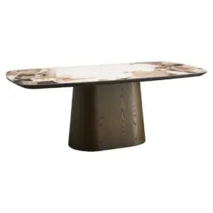 - Eettafel Langford brown 200