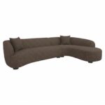 - Bank Pandora brown chunky lounge right