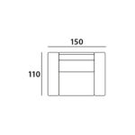 - Lounge stoel Bolica customized