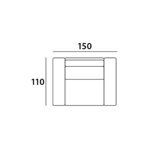 - Lounge stoel Bolica customized