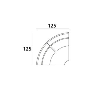 - Bank Bolica customized corner