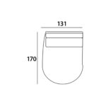 - Bank Bolica customized open lounge left