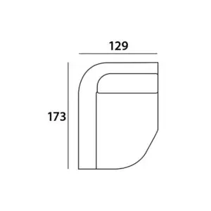 - Bank Trinity customized lounge left