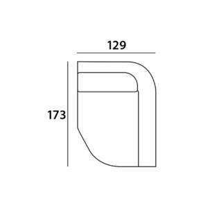 - Bank Trinity customized lounge right