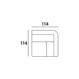 - Bank Trinity customized corner