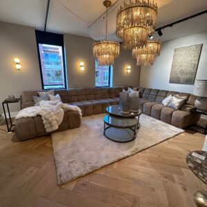 Bankstel Beverly Hills Verbouwings Uitverkoop