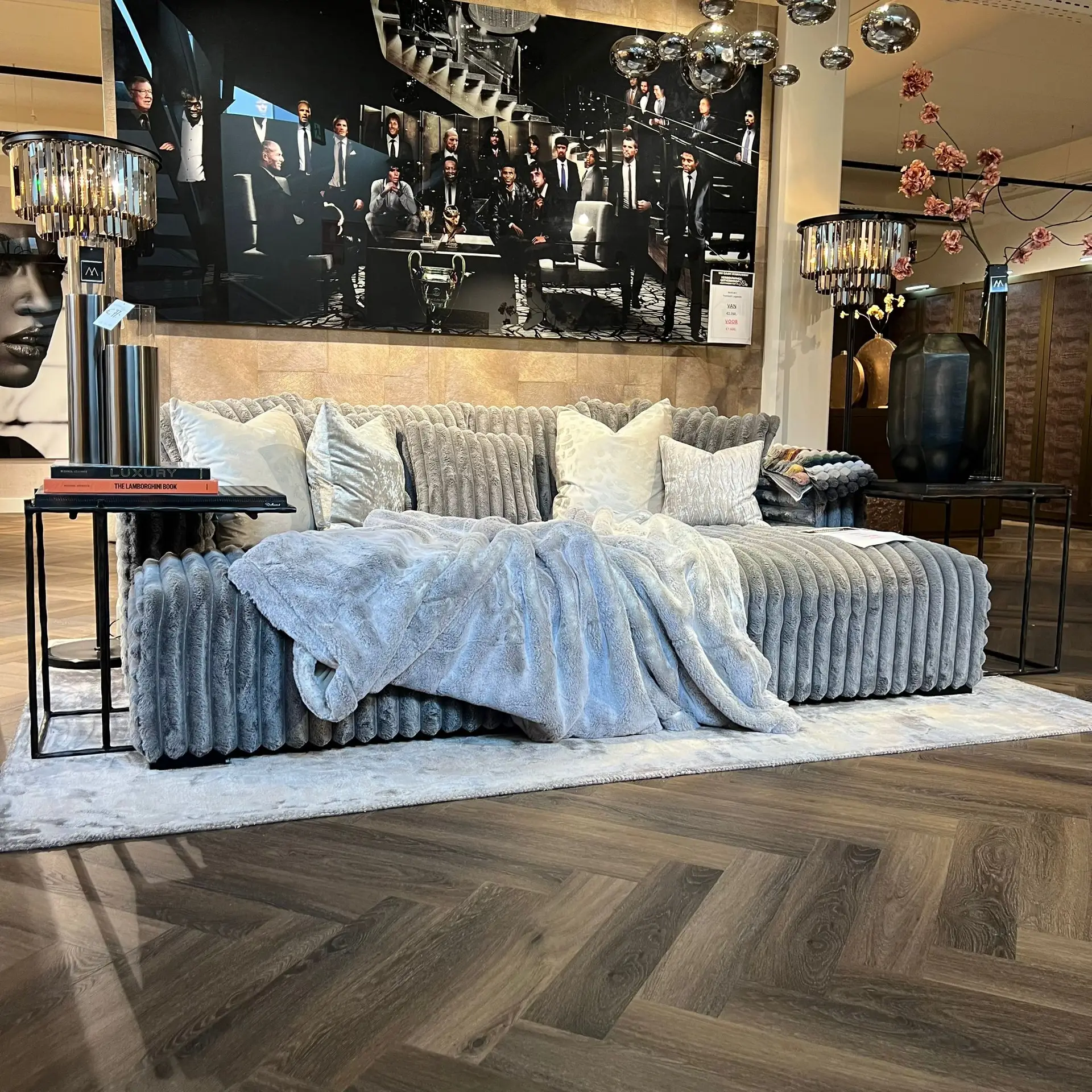 Bioscoopbank Verbouwings Uitverkoop - Afbeelding 2