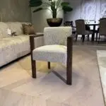 6 x Eetkamerstoelen Japandi Verbouwings Uitverkoop