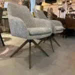 2 Dining Chairs Lisonne outlet1105