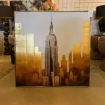 Wall Art Golden Place outlet1106