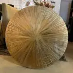 WallArt Gold Round outlet1108