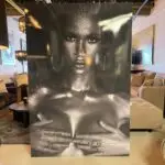 WallArt beautiful lady outlet1110