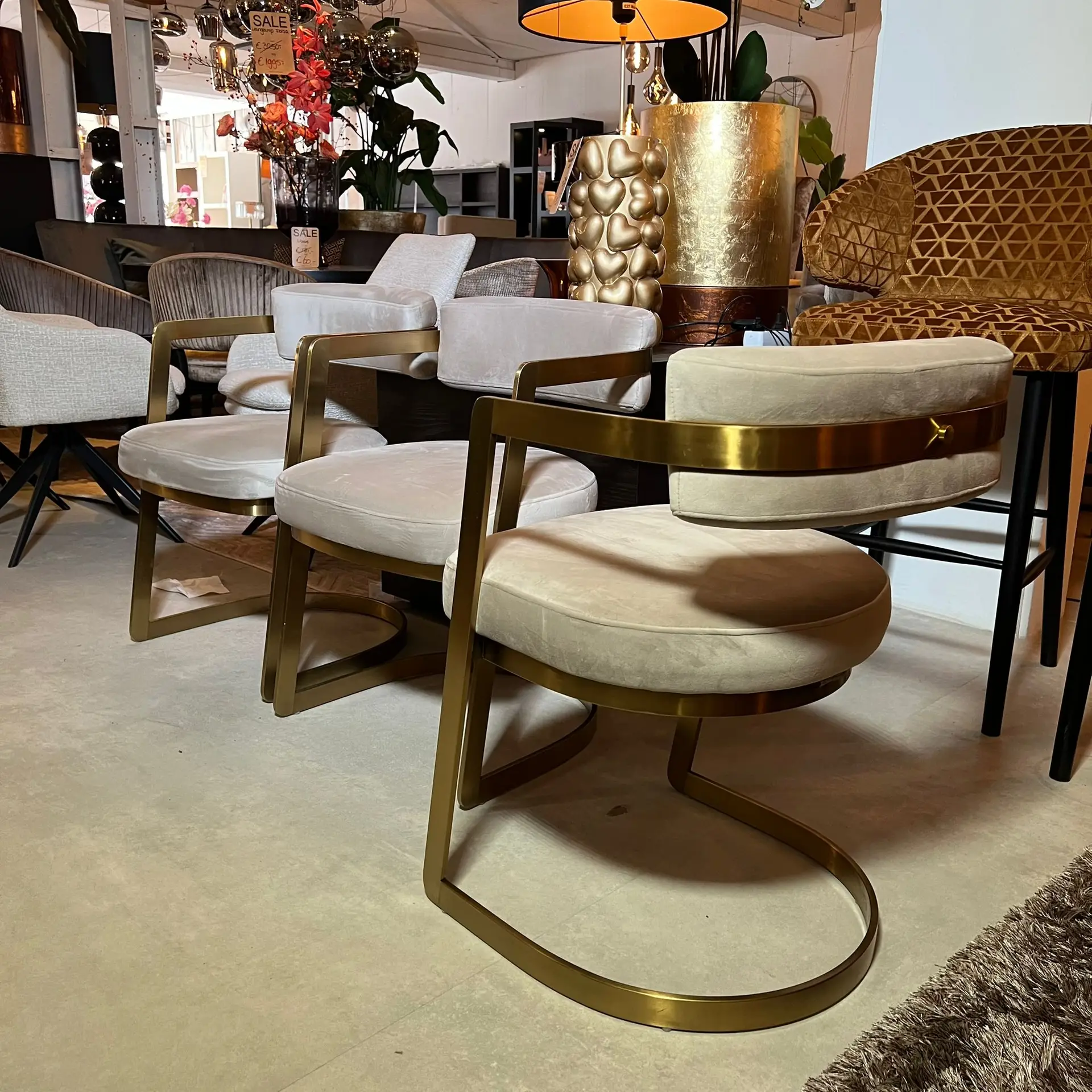 4 Eetkamerstoelen Richmond outlet1122 - Afbeelding 2
