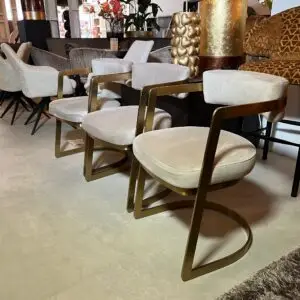 4 Eetkamerstoelen Richmond outlet1122