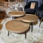 Salontafel Set Luton Richmond outlet1127