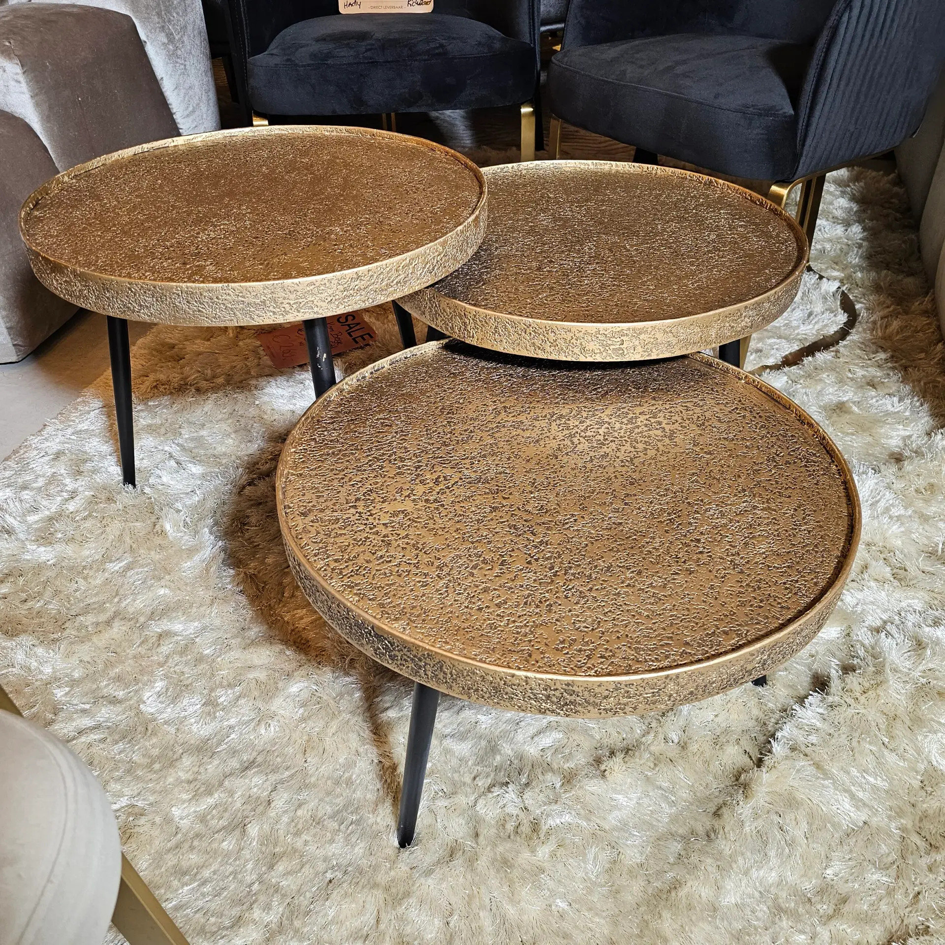 Salontafel Set Luton Richmond outlet1127 - Afbeelding 2