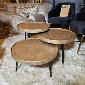 Salontafel Set Luton Richmond outlet1127