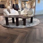 2- Delige Tafelset Verbouwings Uitverkoop