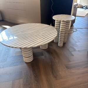 Unieke salontafel set Verbouwings Uitverkoop