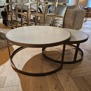 Coffeetable Whitebone Richmond vu2509