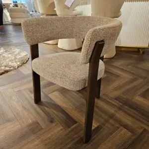 6x Eetkamerstoel Contigo Mocca Richmond vu2513