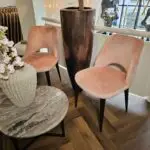 2x Eetkamerstoel Tabitha Trendy Rose vu2520