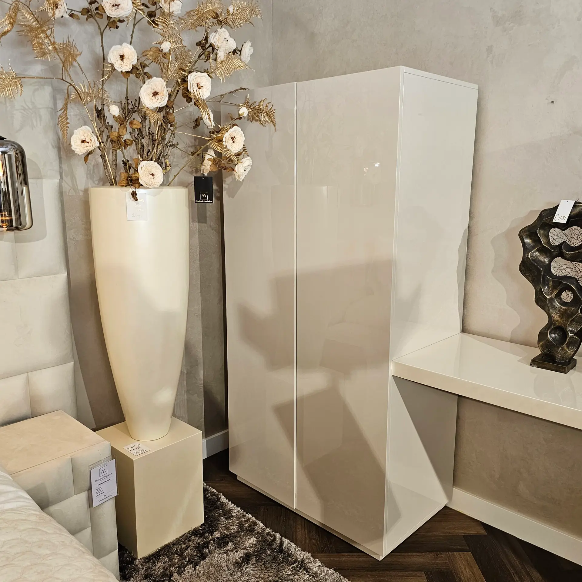 Kledingkast Taupe vu2525 - Afbeelding 2