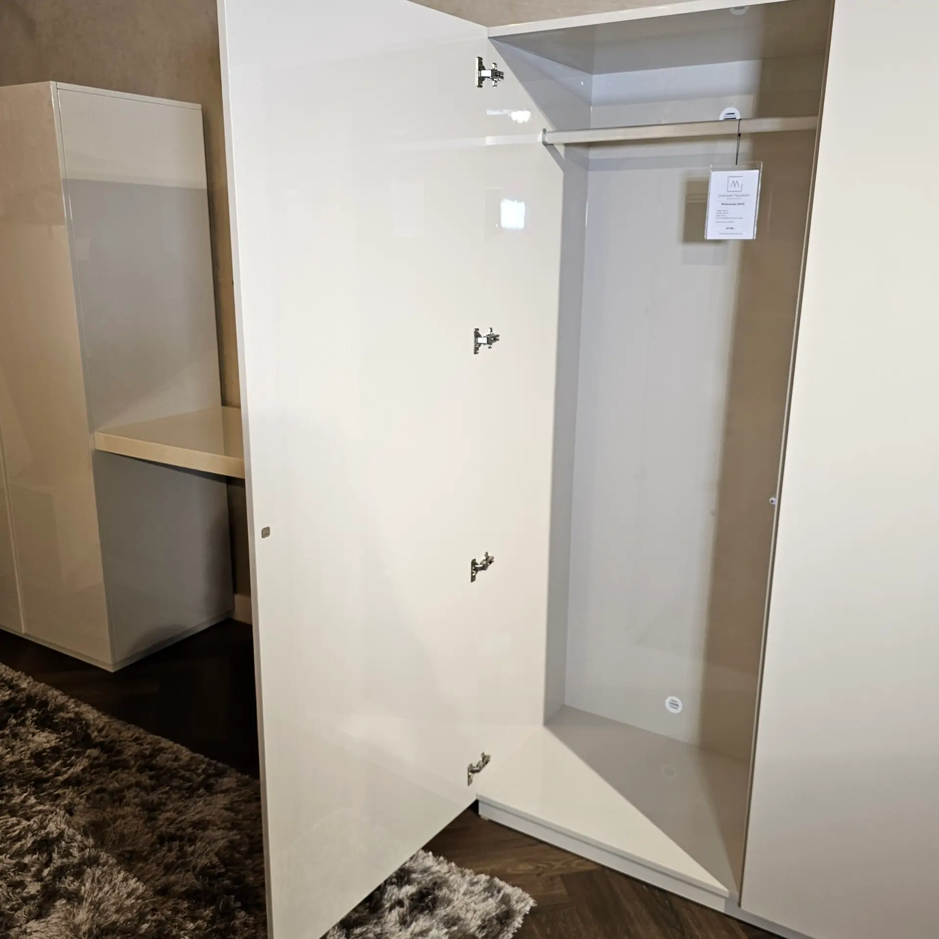 Kledingkast Taupe vu2525 - Afbeelding 5