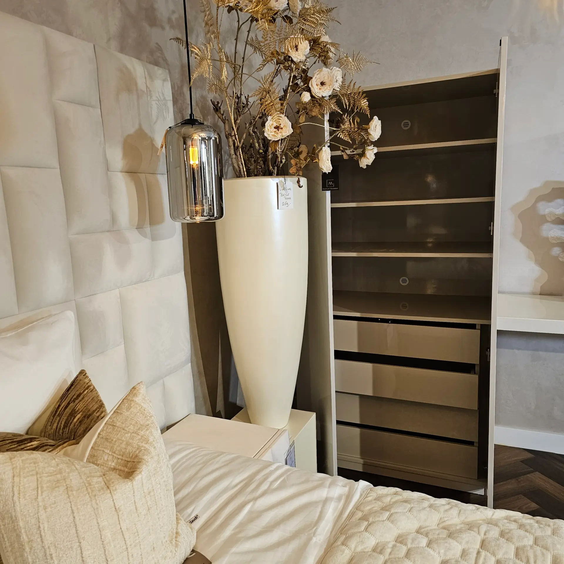 Kledingkast Taupe vu2525 - Afbeelding 4