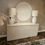 Dressoir Taupe 6 Lades vu2526