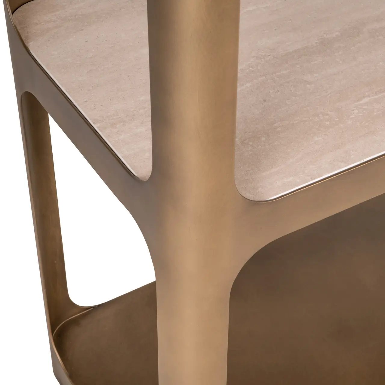 - Wandkast Claridge gold antique