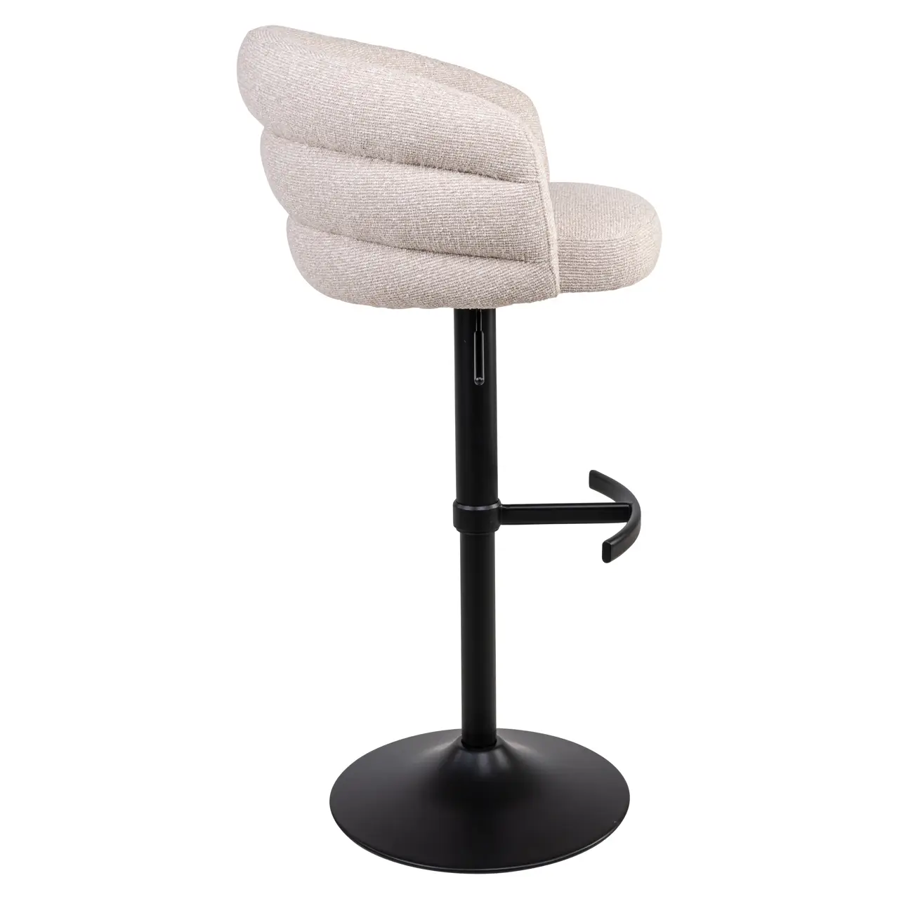 - Barstoel Nikki biscotti swivel fire retardant