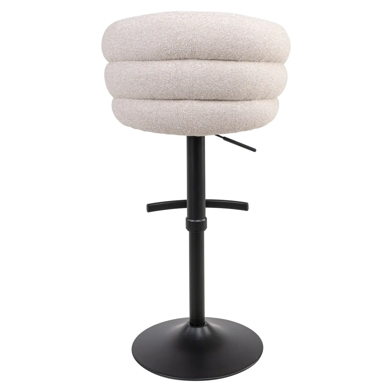 - Barstoel Nikki biscotti swivel fire retardant