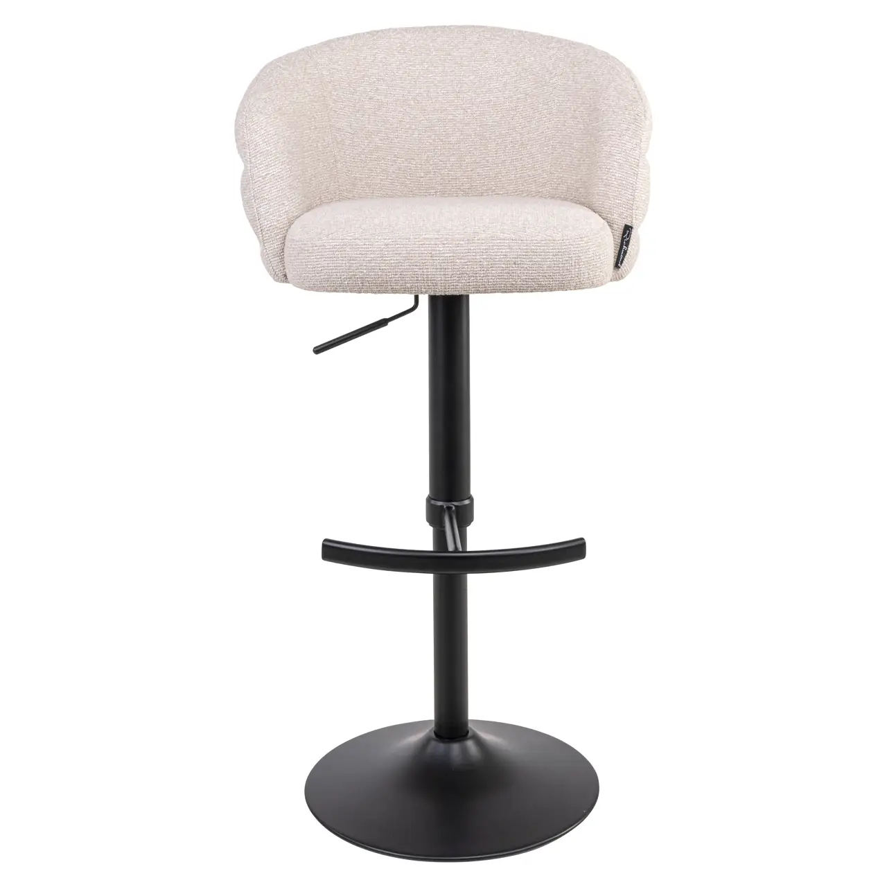 - Barstoel Nikki biscotti swivel fire retardant