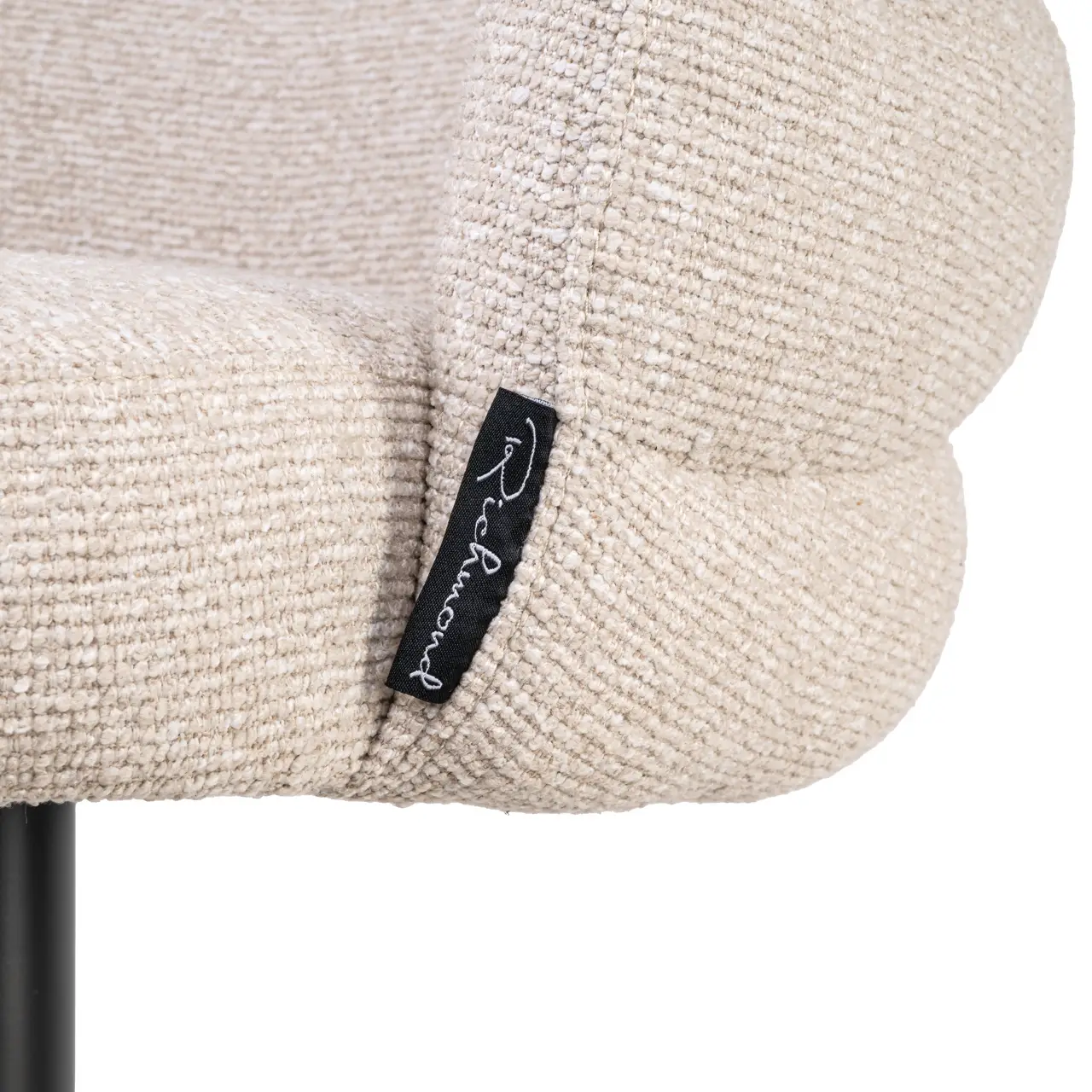 - Barstoel Nikki biscotti swivel fire retardant